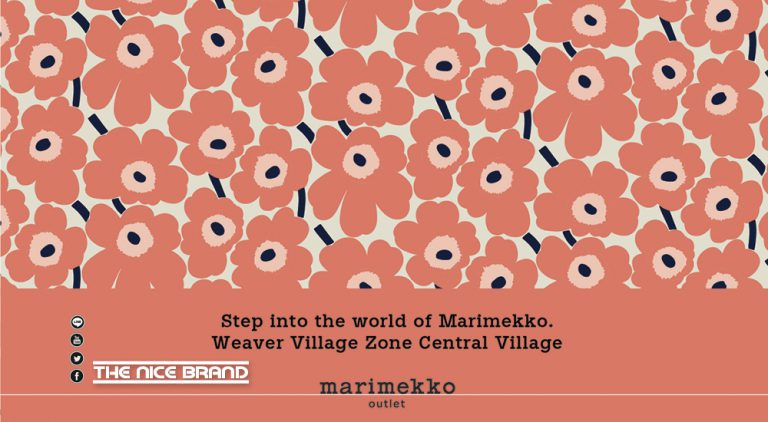 Marimekko Outlet เปิดแล้ว