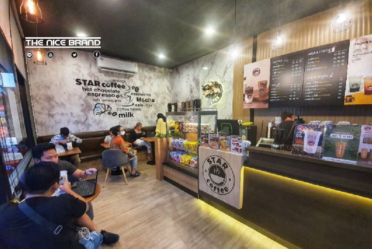 CPF ปั้นผู้ประกอบการร้าน FIVE STAR และ Star coffee
