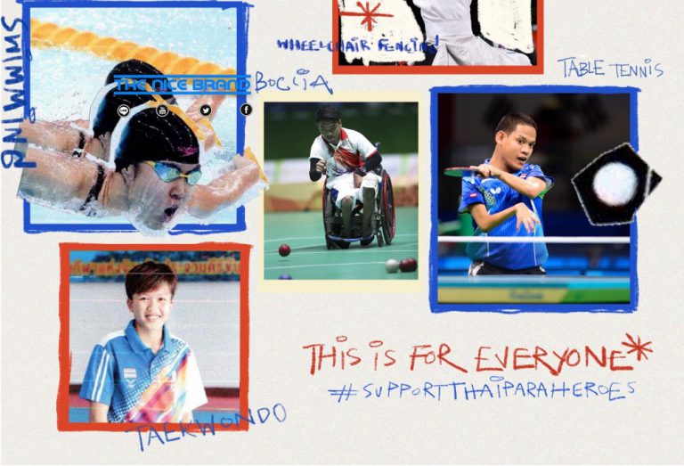 Facebook ส่งเสริมความเท่าเทียม จัดแคมเปญชวนคนไทยส่งแรงเชียร์นักกีฬาพาราลิมปิก