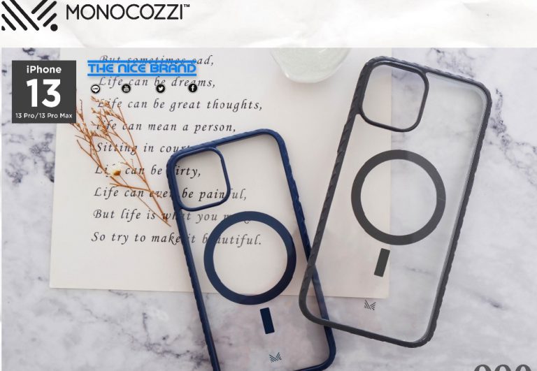 อาร์ทีบีฯ ส่งเคสกันกระแทก แบรนด์ Monocozzi™ เอาใจสาวกไอโฟน 13