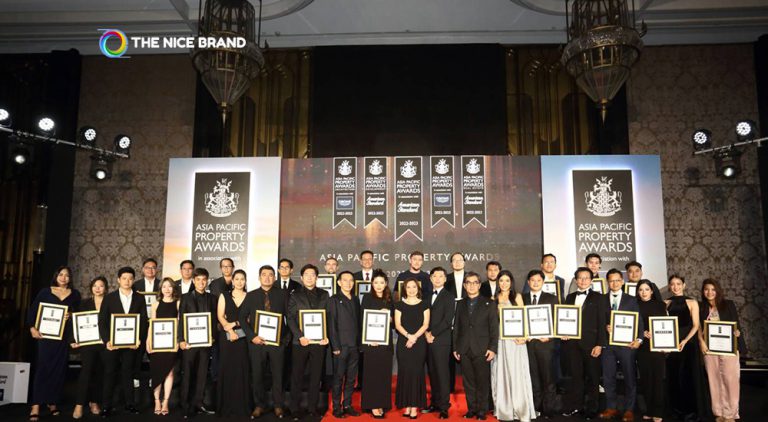 55 บริษัทอสังหาฯ ไทยคว้ารางวัล Award Winners งาน Asia Pacific Property Awards