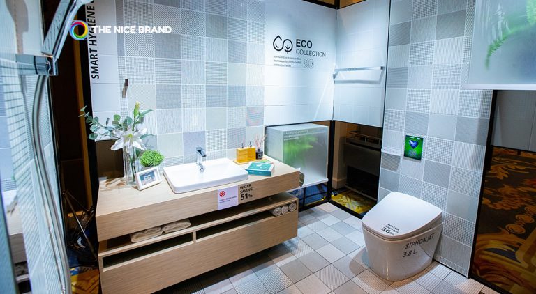 COTTO Green Bathroom รักษ์โลกตั้งแต่ดีไซน์จนทำลาย