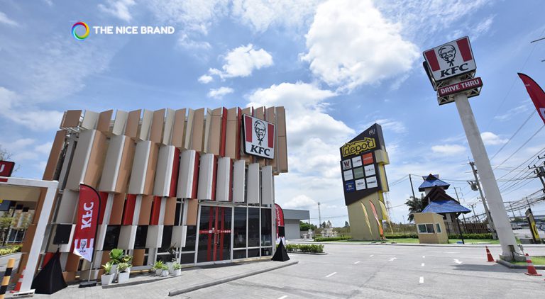 ‘KFC Green Store’ นำเทรนด์ กินไก่ลดขยะ ชาร์จพลังงานสะอาด