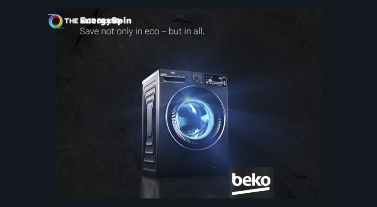 Beko พัฒนานวัตกรรมยั่งยืน เครื่องซักผ้าประหยัดพลังงาน