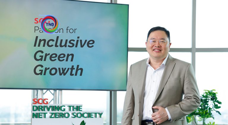 วิชั่น-มิชชั่น CEO SCG”ธรรมศักดิ์ เศรษฐอุดม”จัดหนัก Inclusive Green Growth