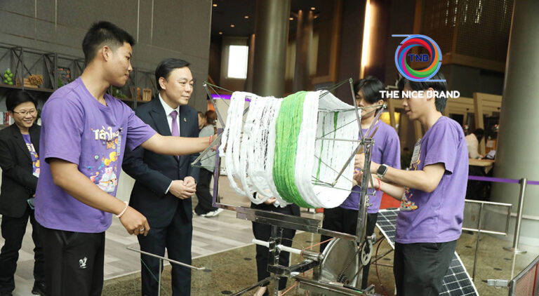 SCB ปลุกพลังเยาวชน “กล้าใหม่…ใฝ่รู้” ชูนวัตกรรม ESG