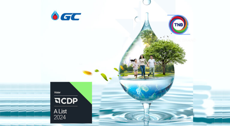 GC ชูหลัก Circular Economy บริหารจัดการน้ำ ได้รับการประเมินระดับ A