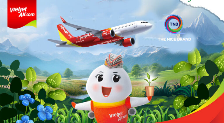 เวียตเจ็ท สานต่อภารกิจ “Green Flight” ลุยปลูกป่าชายเลน